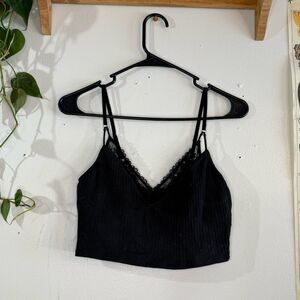 Double layer bralette